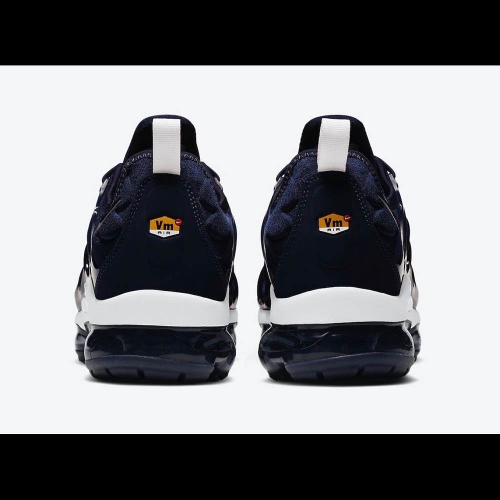 NIKE AIR VAPORMAX TN PLUS RUNNING SHOES-NAVY - Picture 5 of 5